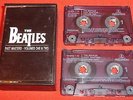 THE BEATLES CASSETTE TAPE X 2 - PAST MASTERS VOLUME ONE AND TWO - XDR ISSUE