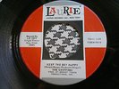 THE CHIFFONS  - Keep The Boy Happy  - LAURIE 45s
