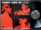 DIZZY GILLESPIE SONNY STITT SONNY ROLLINS Sonny Side Up LP VERVE MGV8262 DG MONO