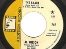 Northern Soul 45 AL WILSON 