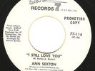 Northern Soul Funk 45 ANN SEXTON 