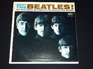 MEET THE BEATLES EARLY 1964 PRESSING PROMO STAMP