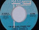 Northern Soul - Linda Jones ' Im so glad I found you ' Stang 45