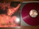 Rotting Christ - Genesis lp red limited as new