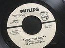 Rare GAR/Psych PROMO 45 The Down Children Night Time Girl/ I can Tell Vg/Vg+