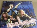 IRON MAIDEN ROCK IN IDRO 2014 2LP COLOR VINYL LIMITED 300 EX