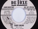 Doo Wop R&B 45 VAL-TONES Tender Darling DELUXE HEAR