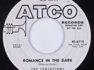 Doo Wop R&B Rocker 45 SENSATIONS Romance In The Dark ATCO HEAR