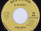 Garage Psych 45 WE THE PEOPLE... When I Arrive RCA HEAR