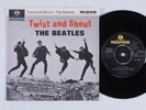 Rock 45 EP BEATLES Twist And Shout PARLOPHONE VG++/VG+ mono uk picture sleeve