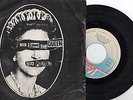 SEX PISTOLS - God Save The Queen / Did You No Wrong, 7