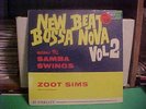 SEALED ZOOT SIMS & ORCHESTRA LP NEW BEAT BOSSA NOVA VOL 2  COLPIX CP 437 MONO