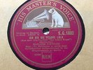 MARLENE DIETRICH - ‘ICH BIEN DE FESCHE LOLA’ ‘DER BLAUE ENGEL’ 1930 HMV 78 E+