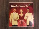 High Society Motion Picture Soundtrack Music Album Vinyl Records 1956 LP 1985