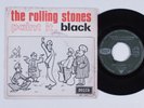 Rock 45 ROLLING STONES Paint it Black DECCA spain picture sleeve