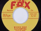 Rockabilly/Instrumental Tittyshaker 45 DANNY ZELLA Wicked Ruby FOX VG+ HEAR