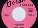 Instrumental Rocker 45 ROCK-A-TEENS Woo-Hoo DORAN HEAR