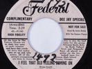 R&B 45 JAMES BROWN I Feel That Old Feeling Coming On FEDERAL HEAR