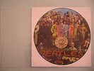 The Beatles - Sgt. Pepper's Lonely Hearts Club Band, Picture Disc, Vinyl: vg++