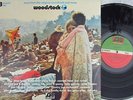 Woodstock OZ Reissue 3LP EX Atlantic Jimi Hendrix Crosby Stills Nash & Young