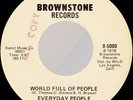 EVERYDAY PEOPLE World Full of People SOUL FUNK PROMO 45 *hear* NM stock