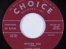 Rockabilly 45 SANDY SCOTT Mister Big CHOICE VG++/VG+ HEAR