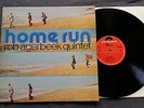 RARE DUTCH JAZZ LP OF ROB AGERBEEK QUINTET, HOME RUN ON POLYDOR DUTCH ONLY