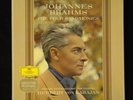 BRAHMS THE FOUR SYMPHONIES KARAJAN BERLIN PHIL DG 133/6 4 LP BOX
