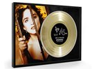 Madonna Like A Prayer Framed Gold Disc Display ( A4 Size )