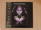 Phenomena  Phenomena  VIL-6188  Japan LP  Insert Booklet Obi  Near Mint