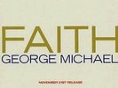george michael Japan Faith promo outer gatefold lp