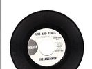 RARE THE AQUAMEN NORTHERN/GARAGE 45 LINE AND TRACK PROMO ON HIBACK 1966