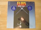 Elvis Presley SEALED LP,  Moody Blue with stickers Blue Vinyl, RCA # AFL1-2428