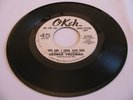 GEORGE FREEMAN - YOU LIED, I CRIED, LOVE DIED / ALL RIGHT NOW - OKEH DJ