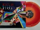 MINUS THE BEAR-Infinity Overhead LP Red w/ Orange Haze Vinyl Limited Edition EX