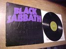 BLACK SABBATH LP 1971 Master Of Reality 1st Press Misprint Green Labels