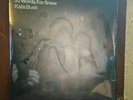Kate Bush 50 Words for Snow Fish People 2011 1st press SEALED mint 2LP + booklet