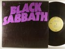 Black Sabbath  Master Of Reality   Hard Rock  With Poster Green Label