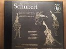 BUDAPEST STRING QUARTET - SCHUBERT - 195? COLUMBIA (3LP) SET #SL-194 / RARE