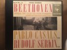Columbia SL-201 Casals Festival Beethoven Cello CASALS-SERKIN SCARCE BOX 3 lps