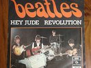 BEATLES RARE UK Export DP 570 Hey Jude Parlophone Rarest Sleeve DN 1968 p/s 45