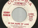 NORTHERN SOUL -KENNY RANKIN-  IN THE NAME OF LOVE  -HEAR BOTH- 1966 DJ COLUMBIA