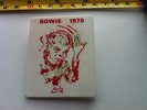 DAVID BOWIE -  1978 ISOLAR TOUR PIN BADGE - RARE RED & GREEN
