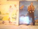 Elton John Goodbye Yellow Brick Road + Caribou MCA Recs. EX/EX/EX 12