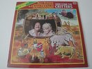 HERE COME THE CRITTERS KEN TURNER & DONNA DOUGLAS NEW MINT SEALED VINYL LP 1982