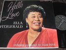 Jazz lp Ella Fitzgerald/Frank DeVol Hello Love 1959 Verve deep groove mono nmint