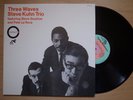 STEVE KUHN TRIO Three Waves JAPAN LP GATEFOLD COVER PETER LA ROCA STEVE SWALLOW