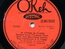 LEMKO, UKRAINE - Anna Dran on Okeh with strings, 1928 - EX