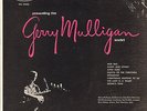 GERRY MULLIGAN SEXTET-LP- Z.SIMS-BROOKMEYER-JON EARDLEY- ORG. MERCURY-EMARCY