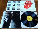 The Rolling Stones - Sticky Fingers - Vinyl LP + inserts 1980's issue A1 / B1